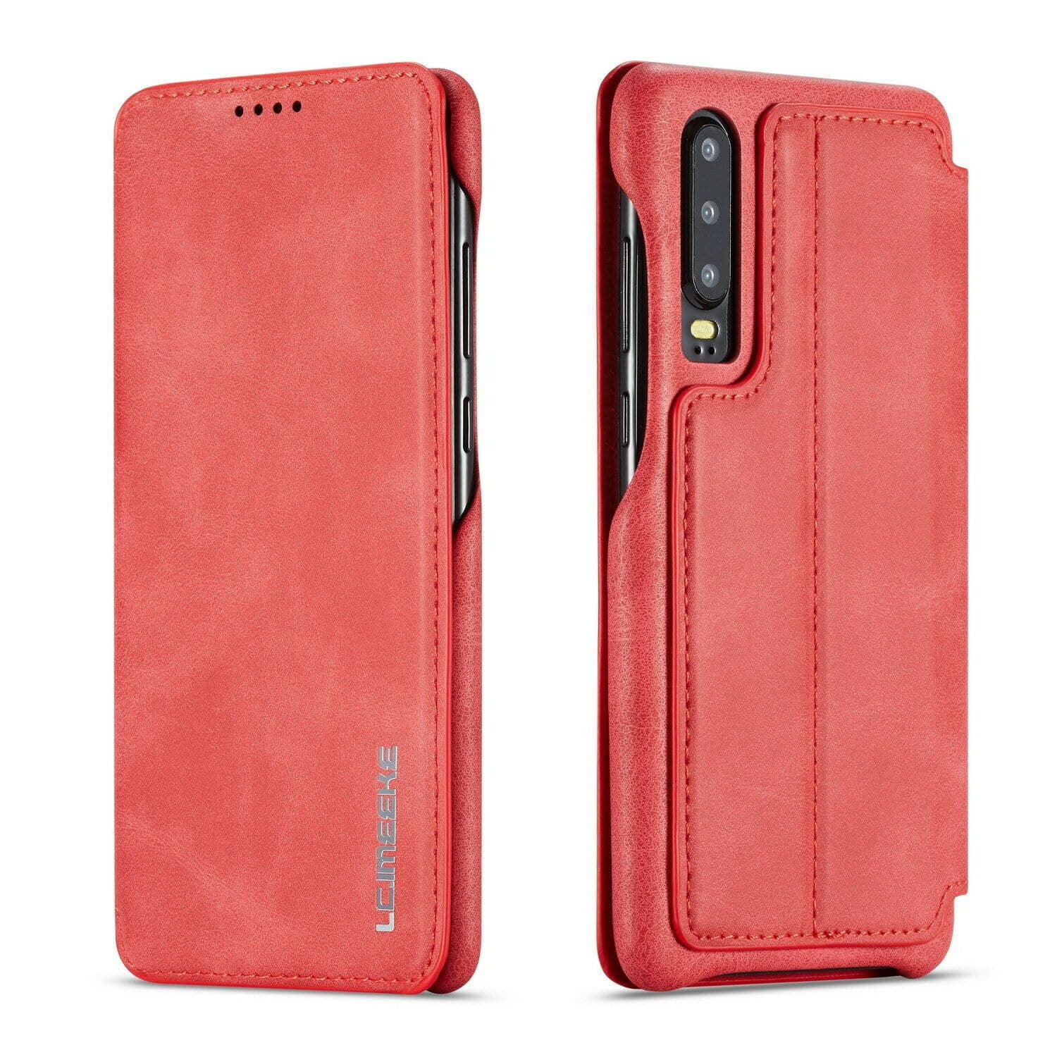 Huawei Lux Leather Flip Case Cover